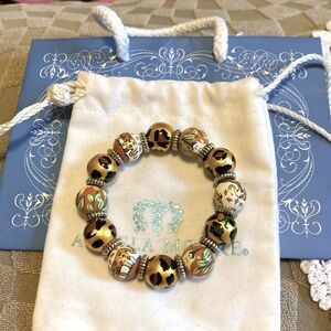 Leopard Life Classic Bracelet by Angela Moore.